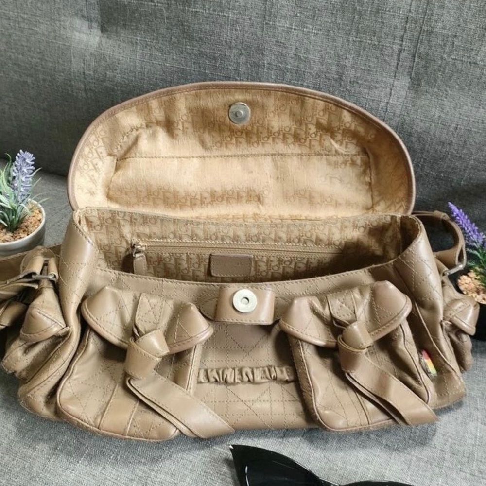 Dior rasta Leather Shoulder Bag really rare - Picture 8 of 11